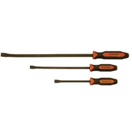 Eat-In 14071OR 3 Piece Curved Pry Bar Dominator - Orange EA2997771